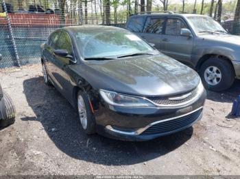  Salvage Chrysler 200