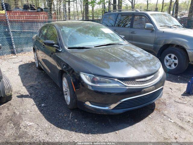  Salvage Chrysler 200