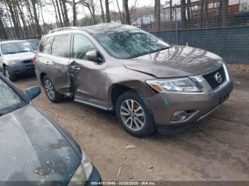  Salvage Nissan Pathfinder