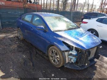  Salvage Kia Forte