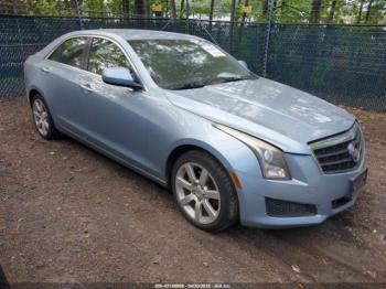  Salvage Cadillac ATS
