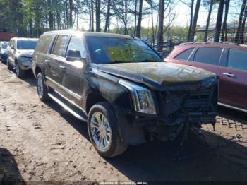  Salvage Cadillac Escalade