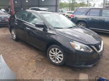  Salvage Nissan Sentra