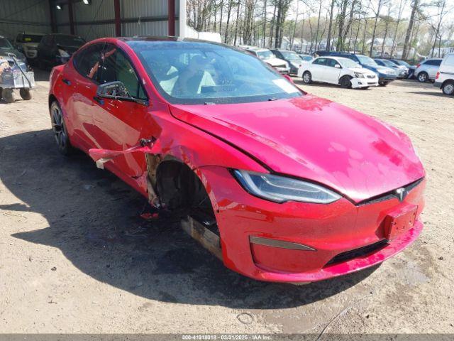  Salvage Tesla Model S
