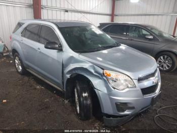  Salvage Chevrolet Equinox
