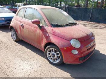  Salvage FIAT 500