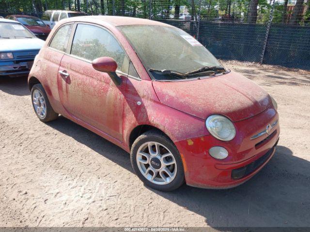  Salvage FIAT 500
