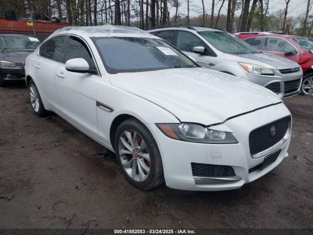  Salvage Jaguar XF