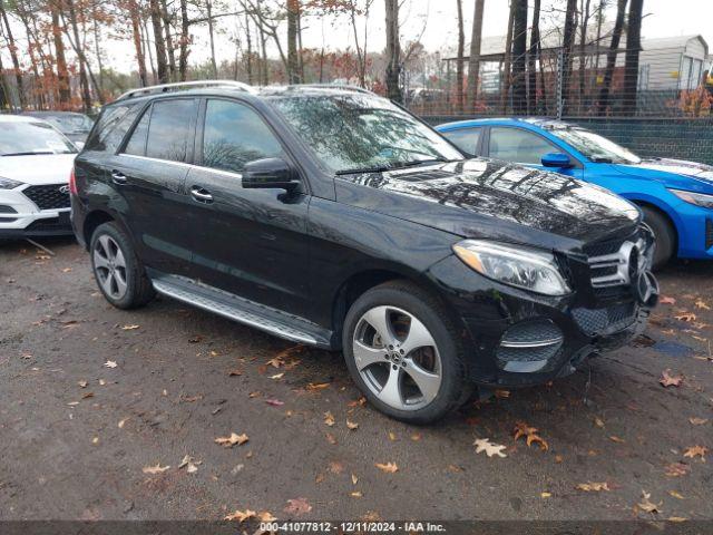  Salvage Mercedes-Benz GLE