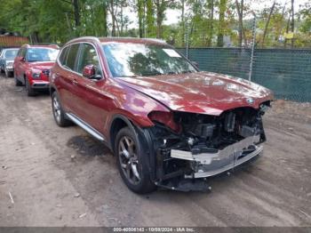 Salvage BMW X Series