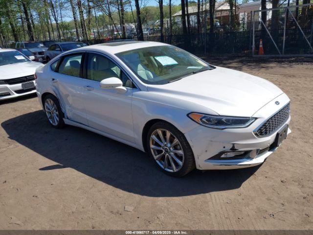  Salvage Ford Fusion