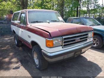  Salvage Ford Bronco