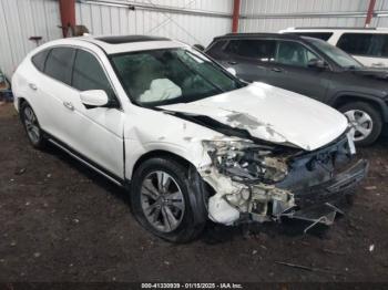  Salvage Honda Crosstour