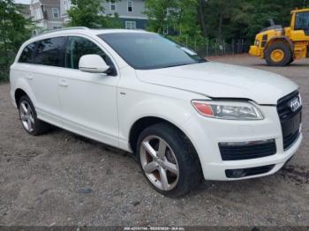  Salvage Audi Q7