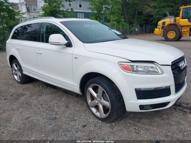  Salvage Audi Q7