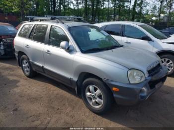  Salvage Hyundai SANTA FE