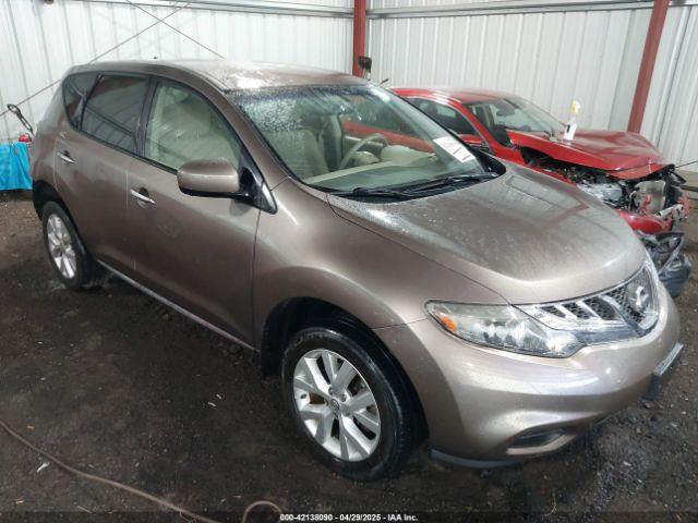  Salvage Nissan Murano