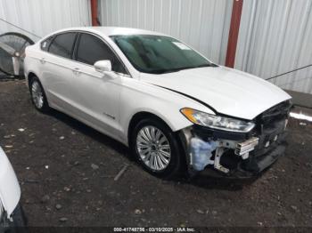  Salvage Ford Fusion