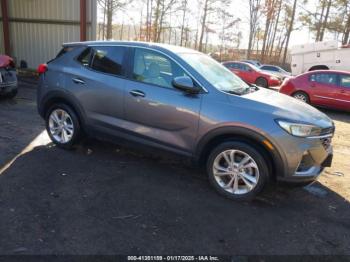  Salvage Buick Encore GX