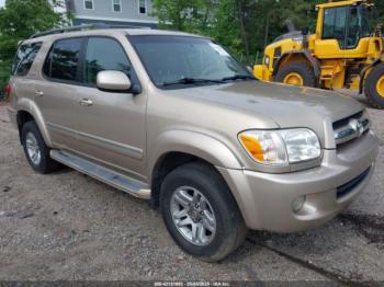  Salvage Toyota Sequoia
