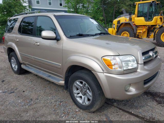  Salvage Toyota Sequoia