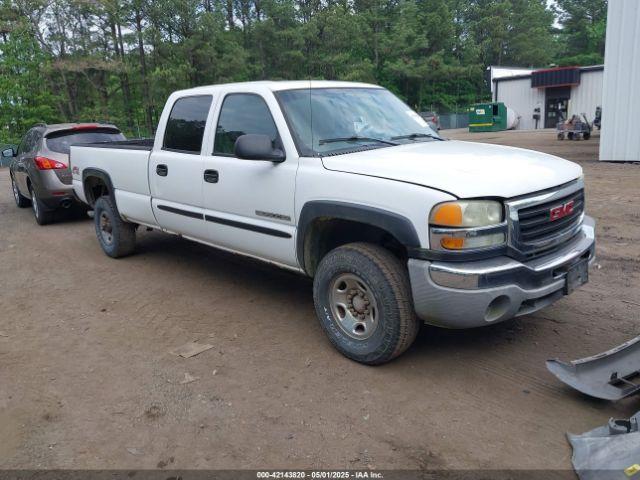  Salvage GMC Sierra 2500