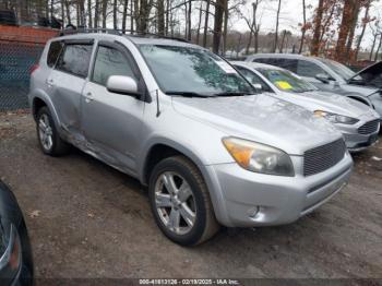  Salvage Toyota RAV4