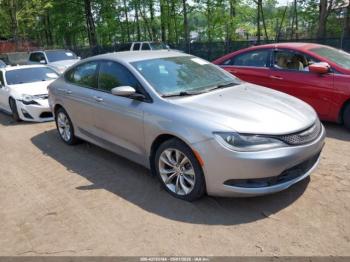  Salvage Chrysler 200