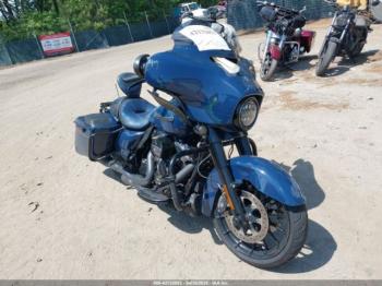  Salvage Harley-Davidson Flhxs
