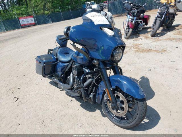  Salvage Harley-Davidson Flhxs