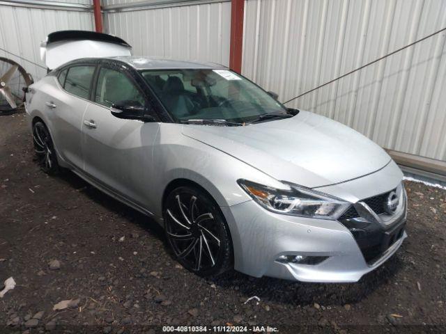  Salvage Nissan Maxima