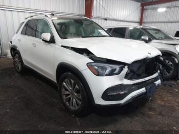  Salvage Mercedes-Benz GLE