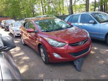  Salvage Hyundai ELANTRA