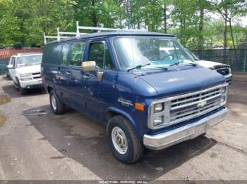  Salvage Chevrolet Sportvan   Van