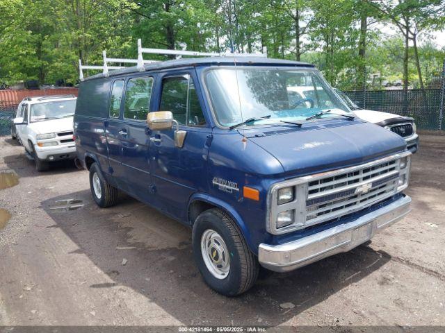  Salvage Chevrolet Sportvan   Van