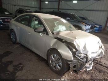  Salvage Chevrolet Cruze