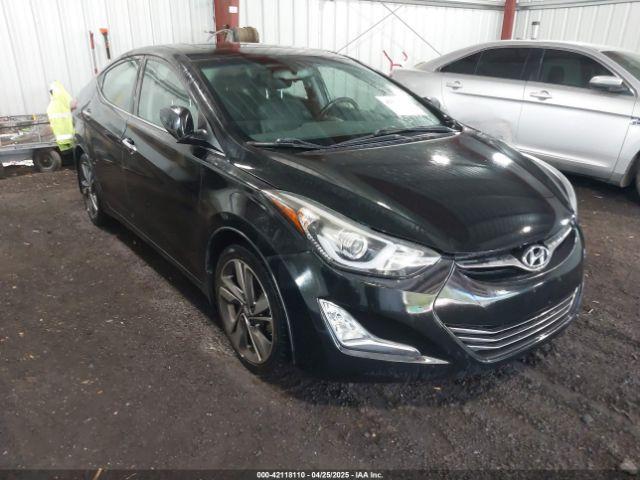  Salvage Hyundai ELANTRA
