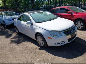  Salvage Volkswagen Eos