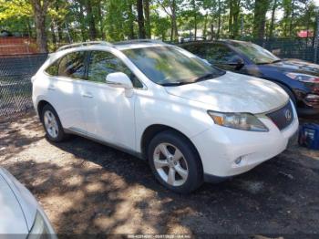  Salvage Lexus RX