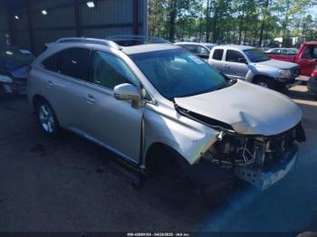  Salvage Lexus RX
