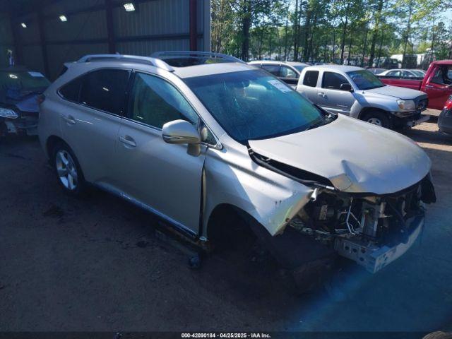  Salvage Lexus RX
