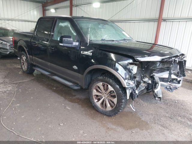  Salvage Ford F-150