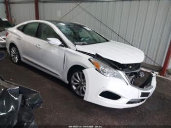  Salvage Hyundai Azera