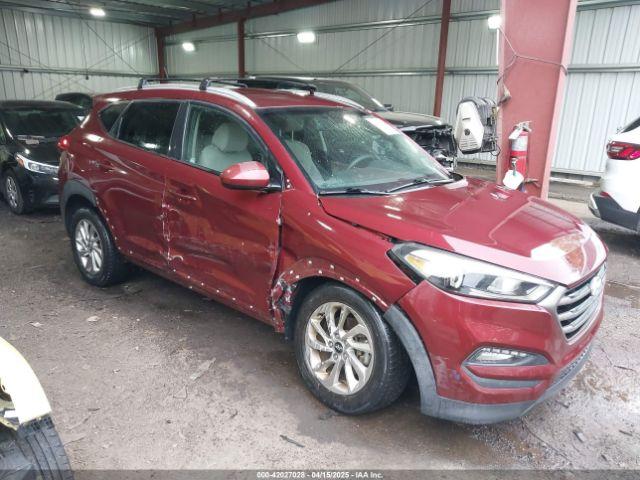  Salvage Hyundai TUCSON