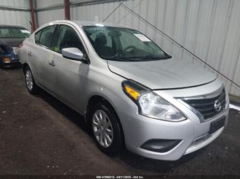  Salvage Nissan Versa