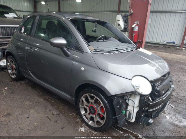  Salvage FIAT 500