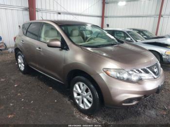  Salvage Nissan Murano