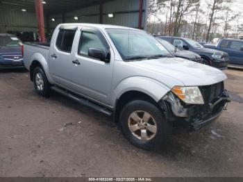  Salvage Nissan Frontier
