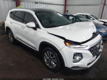  Salvage Hyundai SANTA FE