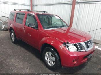  Salvage Nissan Pathfinder